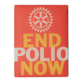 End Polio Now pin