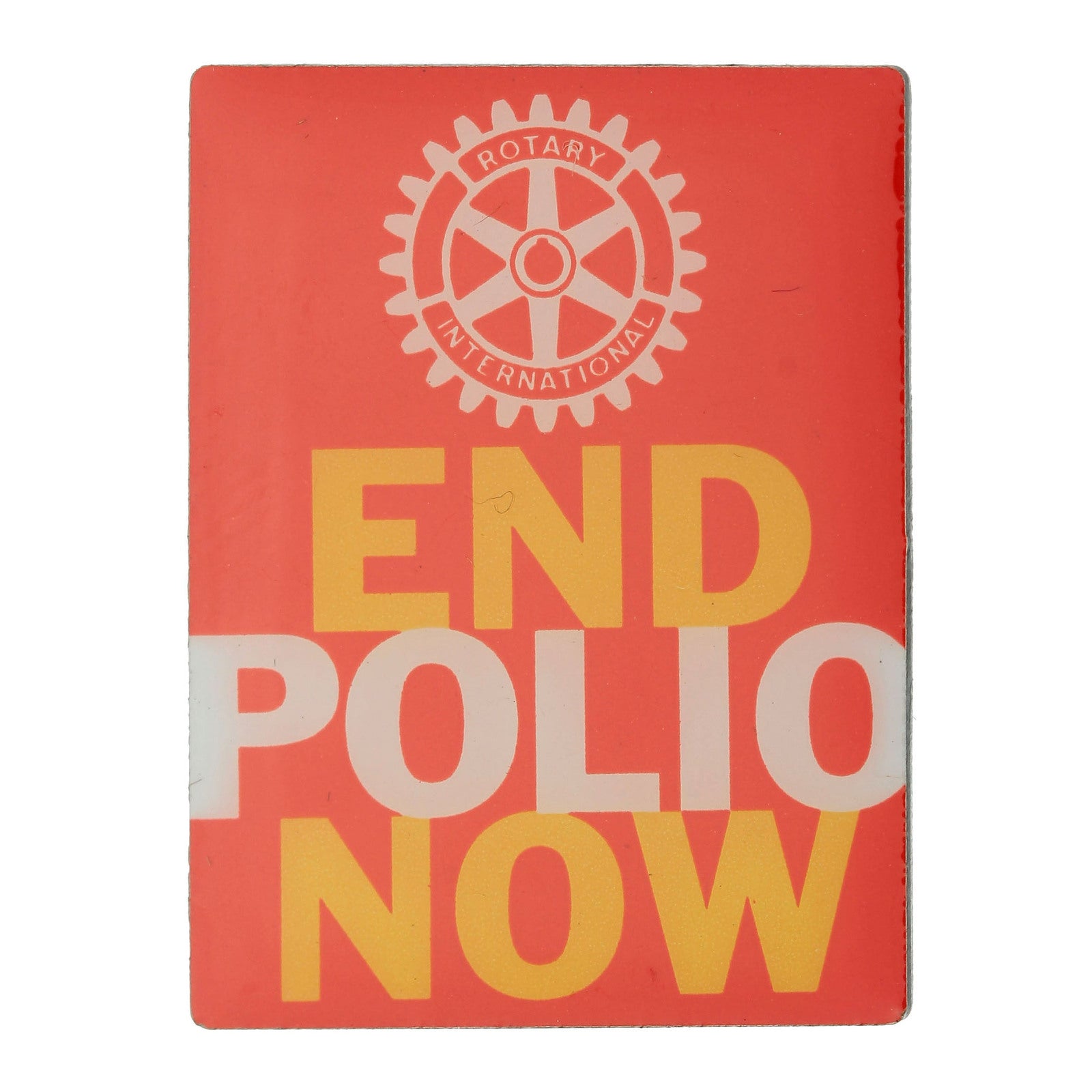 End Polio Now pin