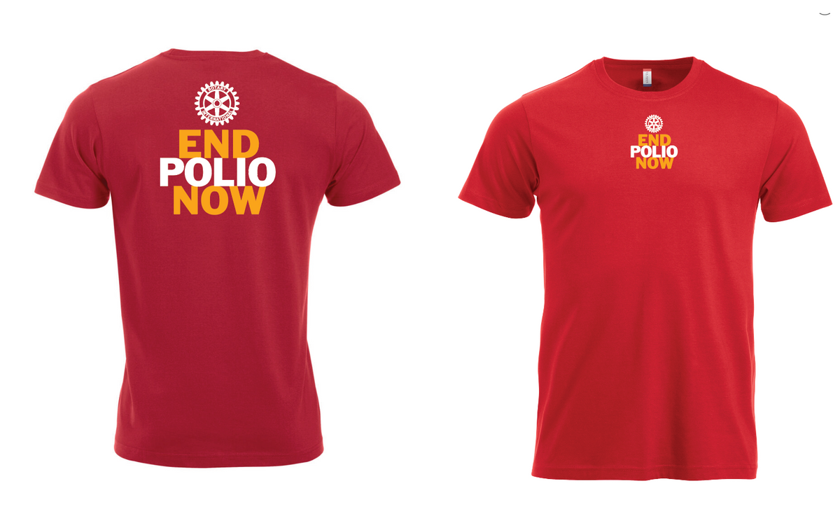 End Polio T skjorter